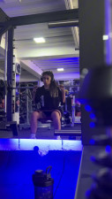 michelltaylor - Some Gym workout