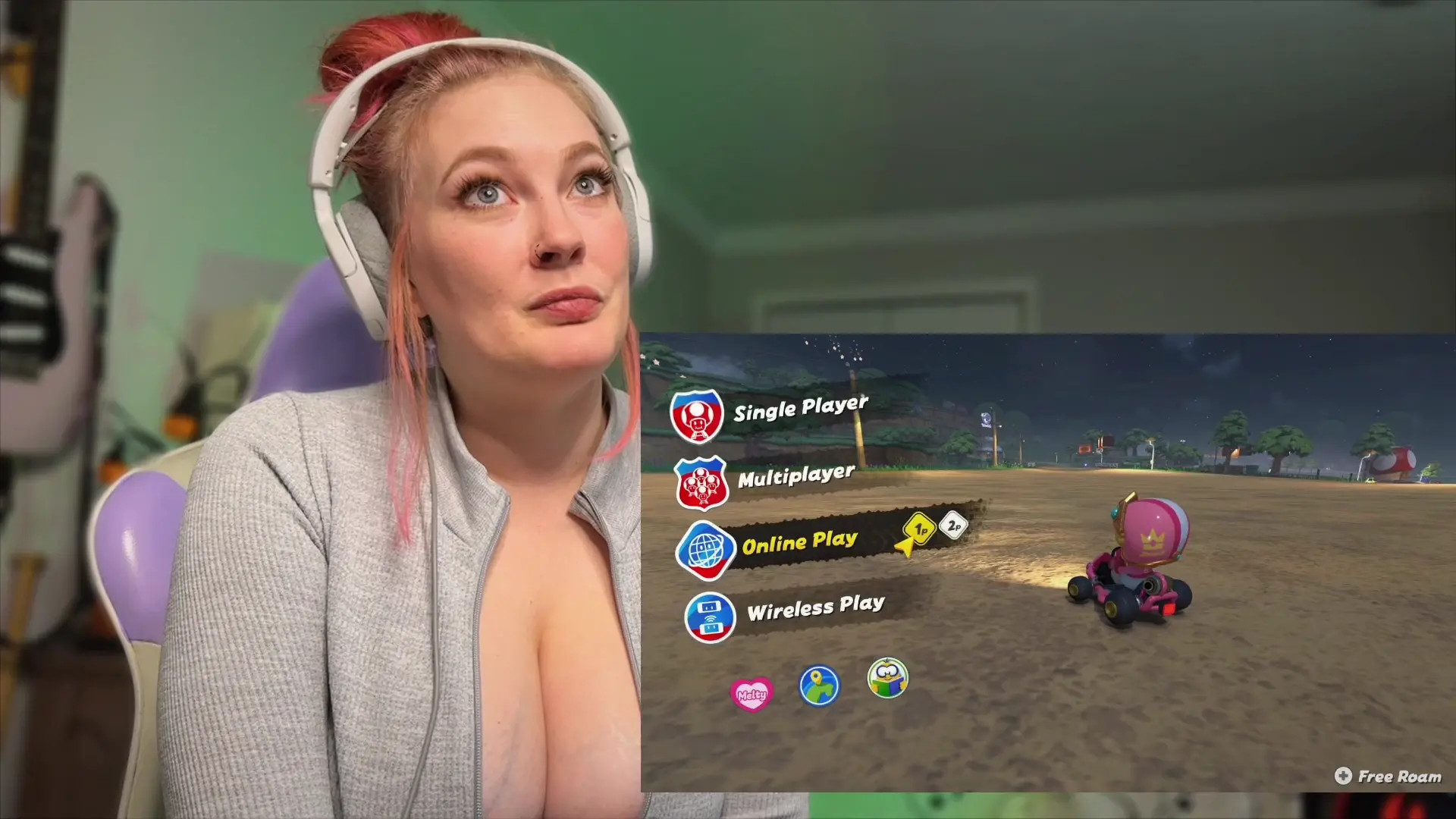 Exclusive Leak: astridwhitakerx - Streaming Mario Kart World on Nintendo Switch 2 - Stream in FullHD | Hotleakxxx.com