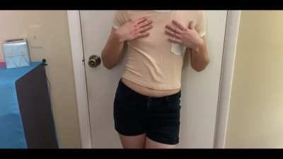 New Toy FTM - Secret fuck at the new neighbor's house