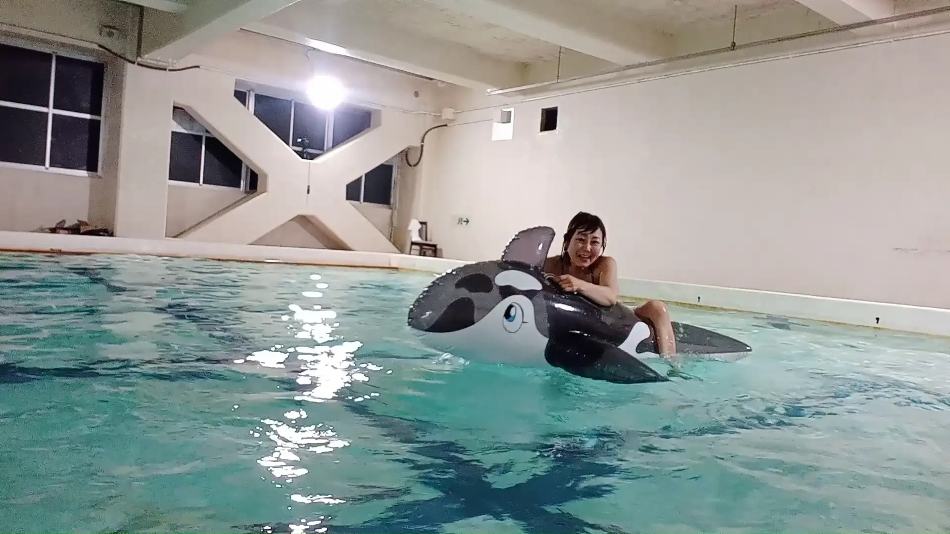 Exclusive Leak: Mayumi Kanzaki - Pool Video 2 - Stream in FullHD | Hotleakxxx.com