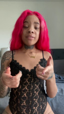 Tiffany Lannette - Redbone Fingering Herself