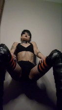 NekoGoth23 - Little Goth Dance Part 1