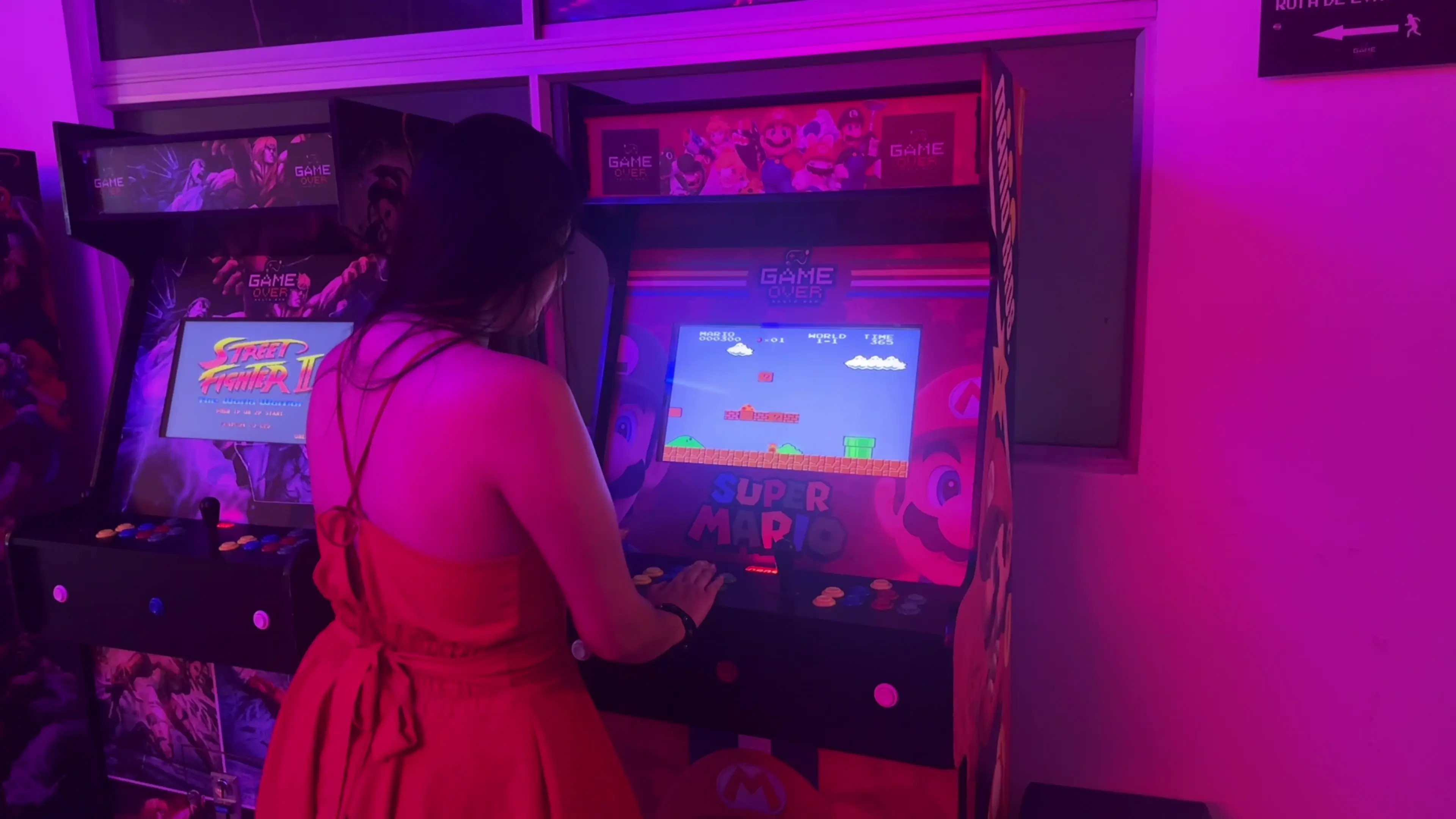 Exclusive Leak: GabbyGaitan - Hot gamer fail at arcade - Stream in FullHD | Hotleakxxx.com