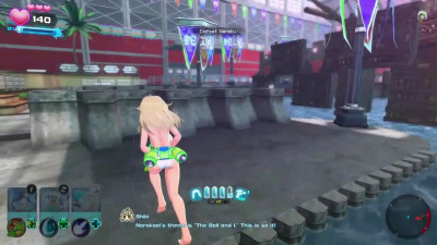 SlimReaperXXX - Senran Kagura Peach Beach Splash Ep 12