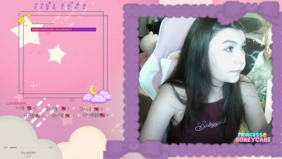 PrincessHoneyCake - First Official HeartStone stream - VOD ARCHIVE