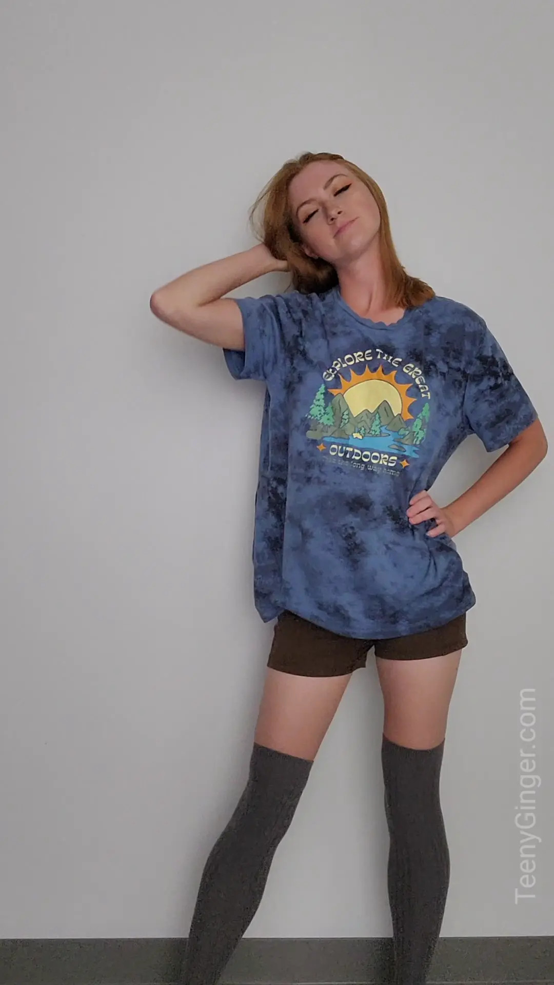 Exclusive Leak: TeenyGinger - Fell From Grace - Music Striptease - Stream in FullHD | Hotleakxxx.com
