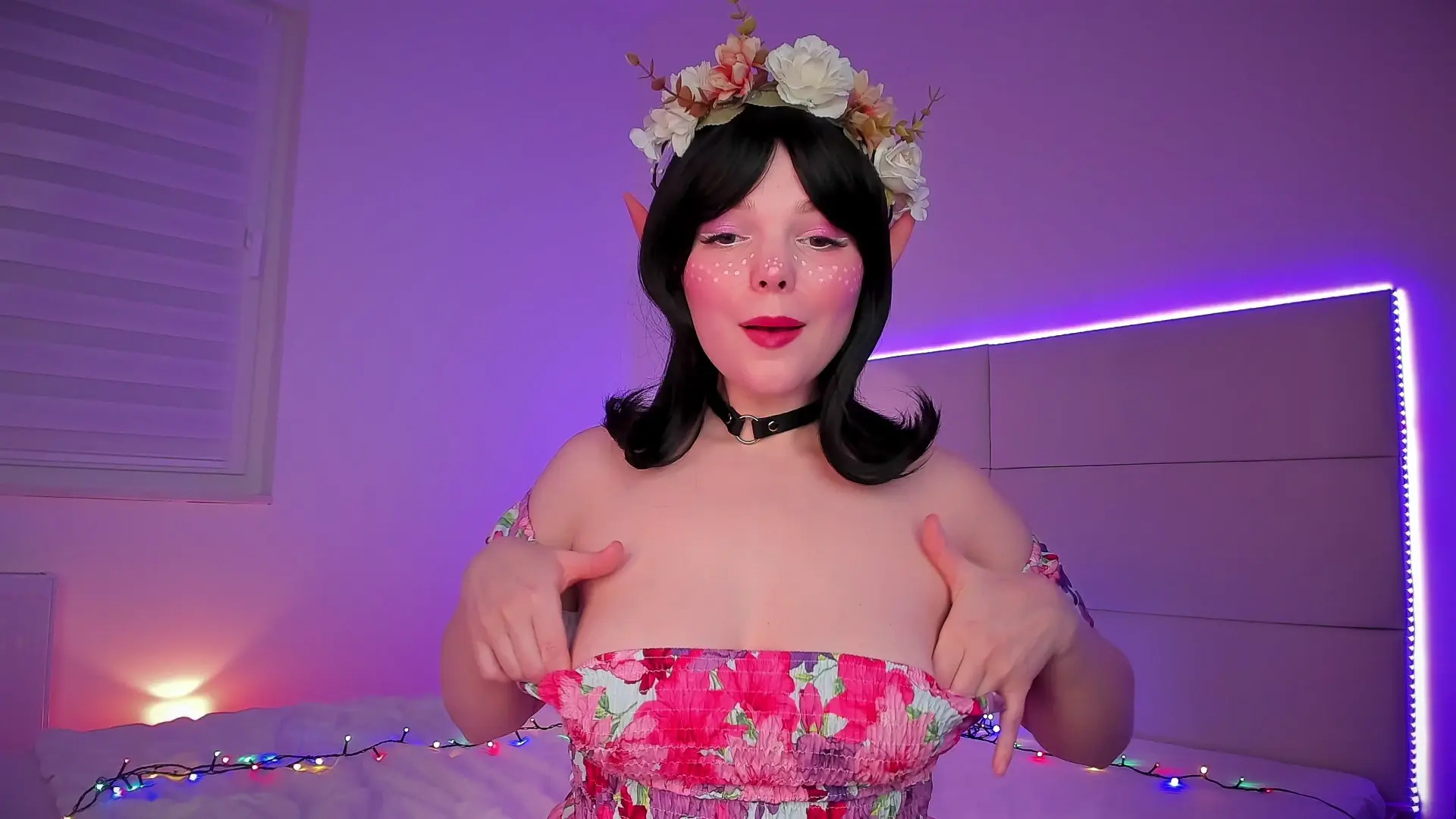 Exclusive Leak: Lika Berry - Gentle Moans Elf - Stream in FullHD | Hotleakxxx.com