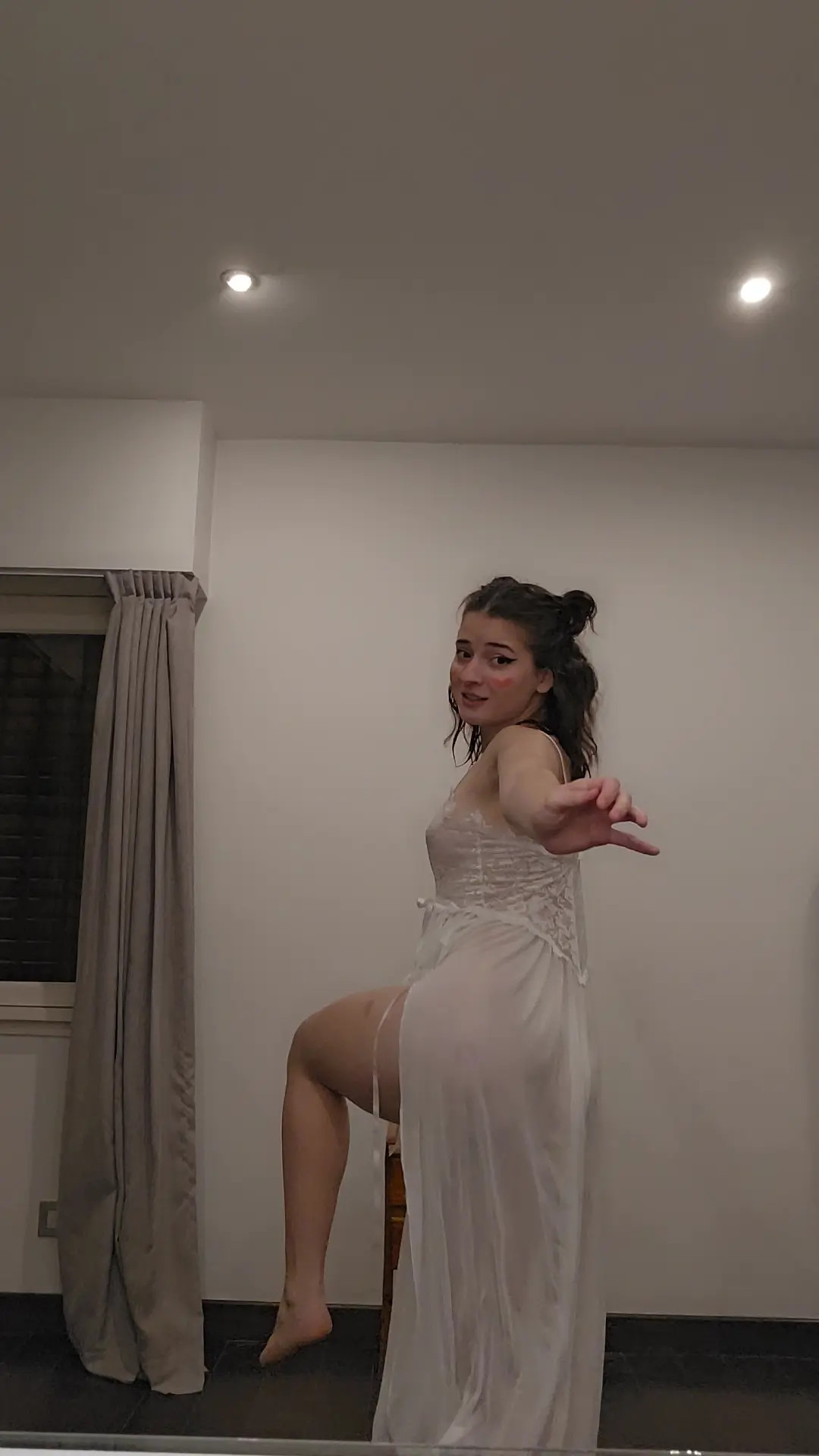 Exclusive Leak: Emma Fiore - Dance until you are naked with your favorite tattooed girl - Stream in FullHD | Hotleakxxx.com
