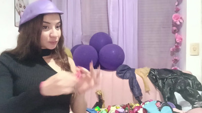 MissRosario - B2p balloon