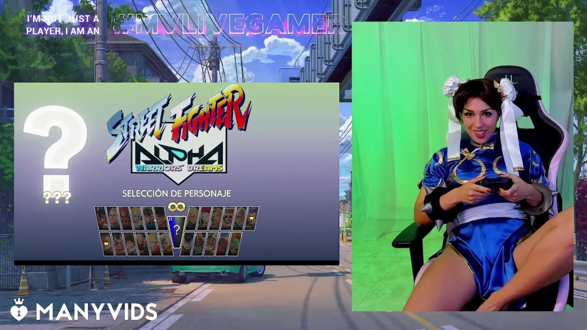 Exclusive Leak: MissSomething - Playing Street fighter V in cosplay SFW - Stream in FullHD | Hotleakxxx.com