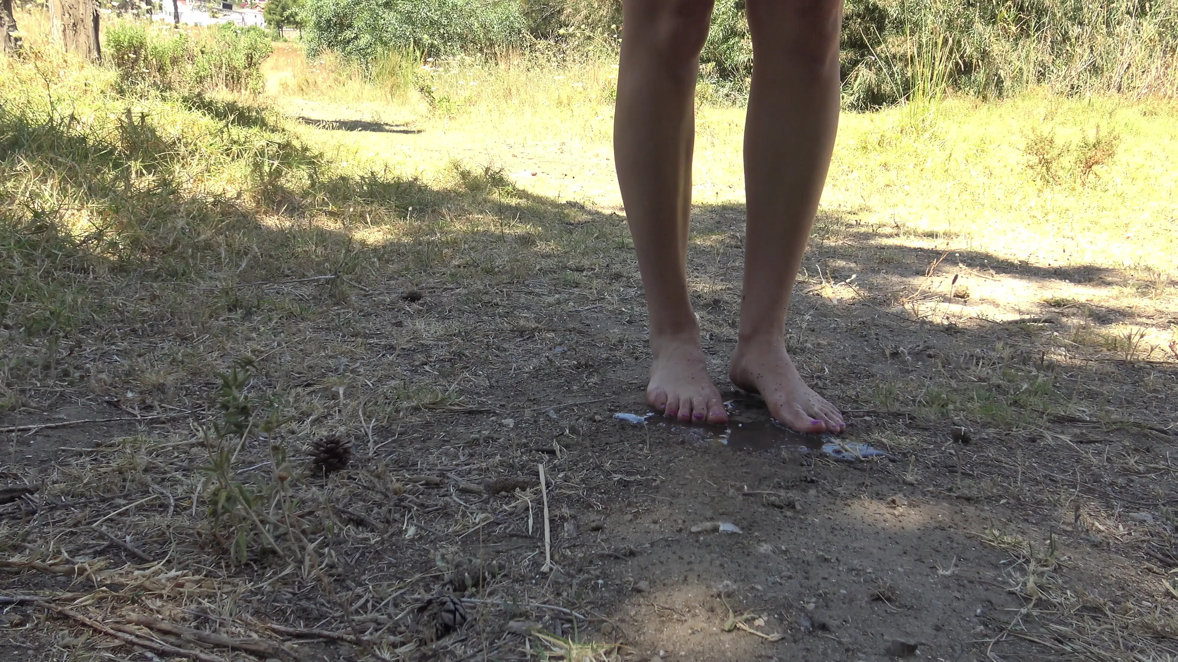 Exclusive Leak: IviRoses - Muddy dirty feet worship 4K - Stream in FullHD | Hotleakxxx.com