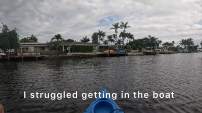 CrystalThayerxxx - Kayaking in South Florida - TS Crystal Thayer