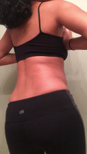VeronicaGlasses - Pregnant Hip Swaying
