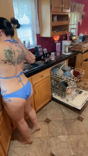 Pole_thick - Stepmommmy is cleaning