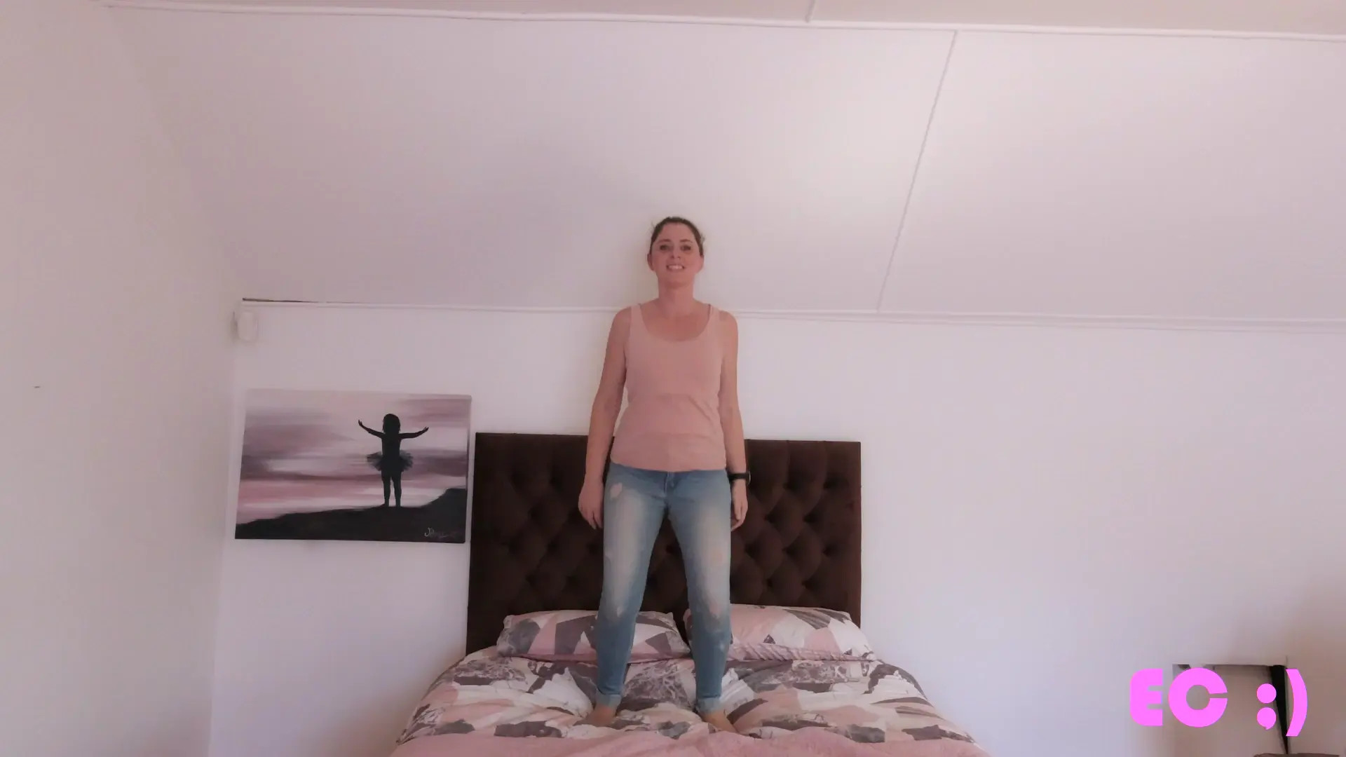 Exclusive Leak: MyPinkLilly - Jumping On My Bed_1080p - Stream in FullHD | Hotleakxxx.com