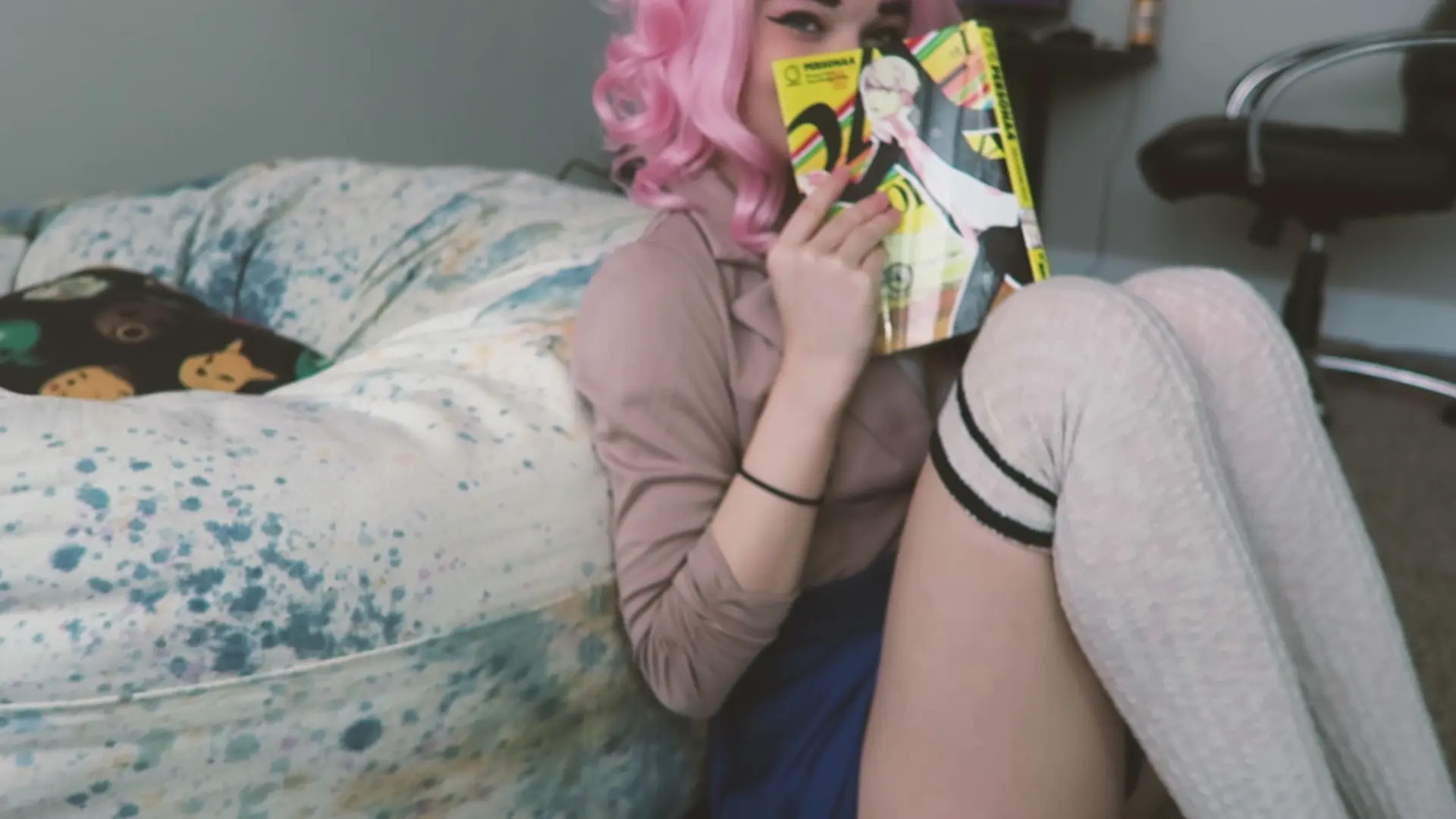 Exclusive Leak: XMissMoxxiX - Natsuki Lit Club Tease - Stream in FullHD | Hotleakxxx.com