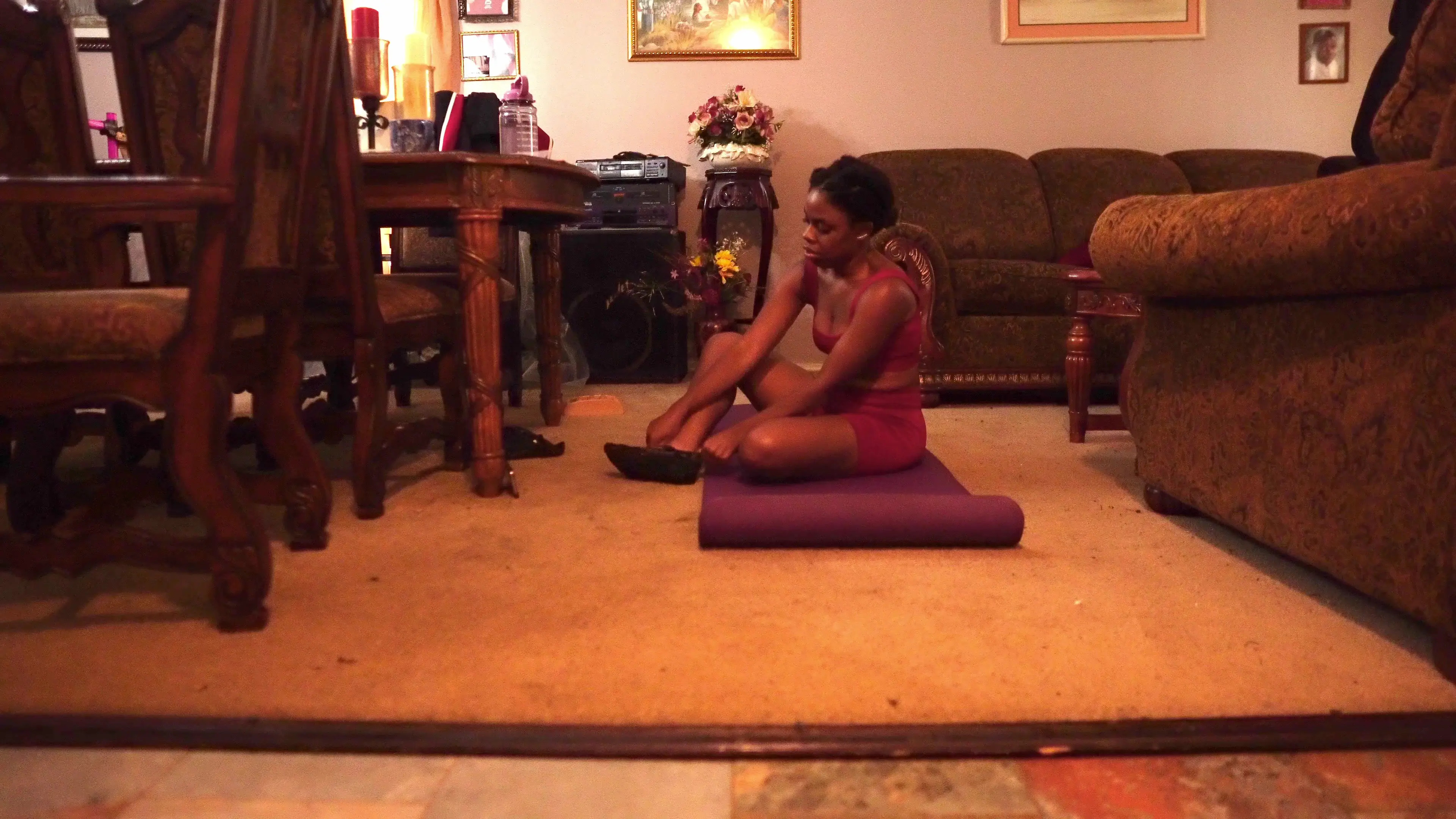 Exclusive Leak: goddessayannamars29 - Quick Pilates Class - Stream in FullHD | Hotleakxxx.com