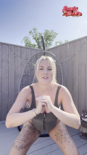 Emily Walters - SFW Day 14 Squat Challenge