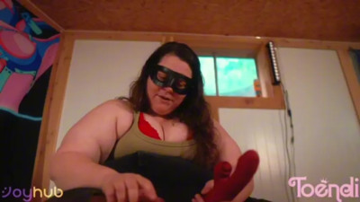 britanicamask - BBW Britanicamask Destroys her Pussy with The New Joyhub toy