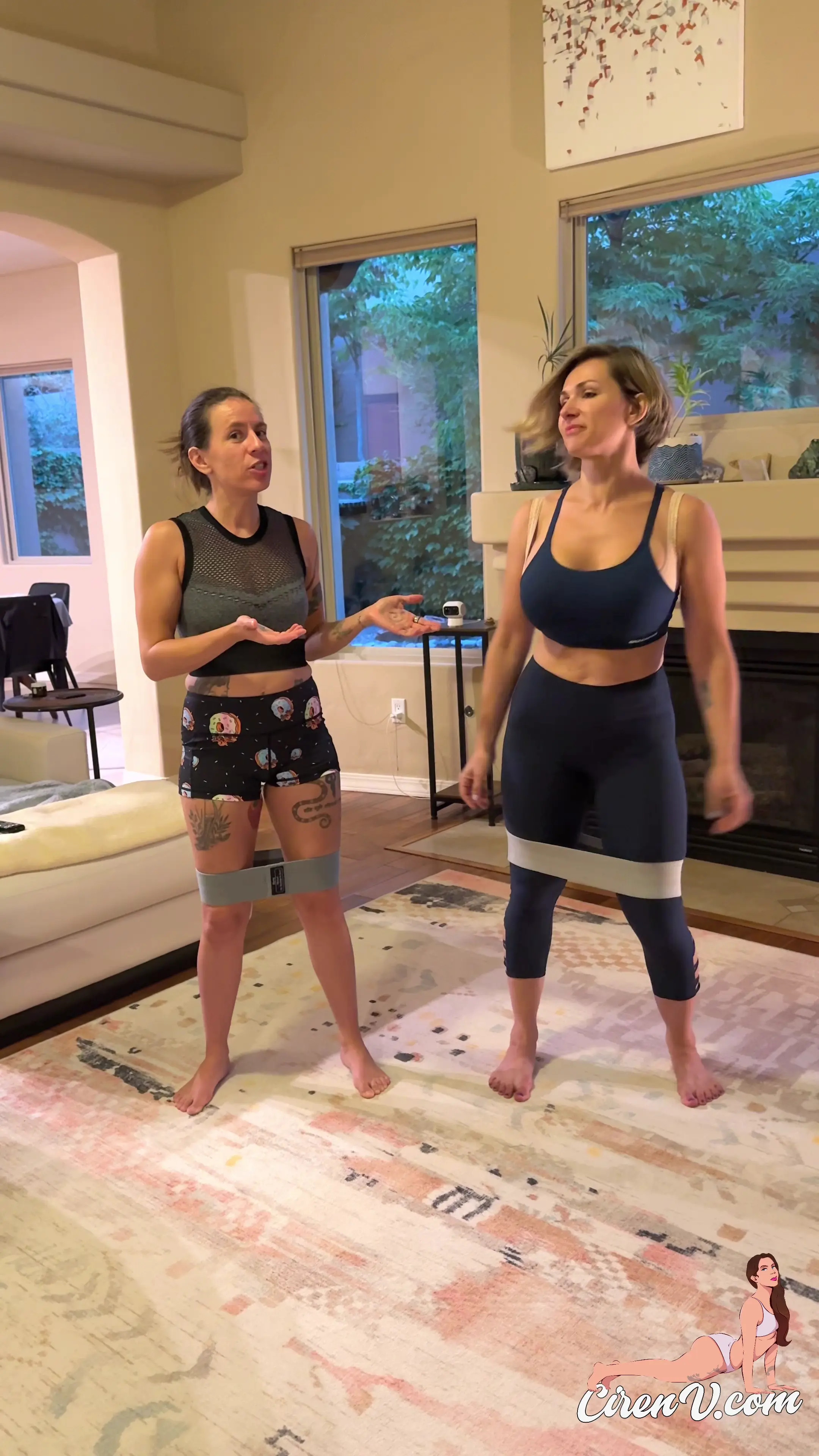 Exclusive Leak: Ciren Verde - SFW Day 13 Squat Challenge - Stream in FullHD | Hotleakxxx.com