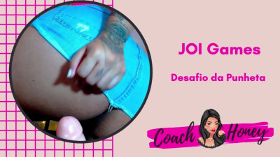 coachhoney - The Handjob Challenge! So You Wank Too M