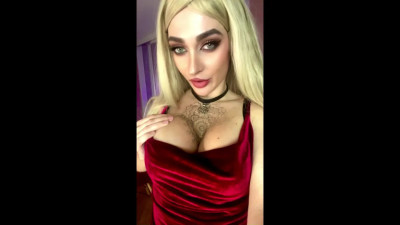 VictoriaWitch - Part 1! Feminization Blowjob Training