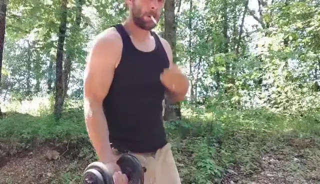 Exclusive Leak: Ryanwilks - workout- arm day - Stream in FullHD | Hotleakxxx.com