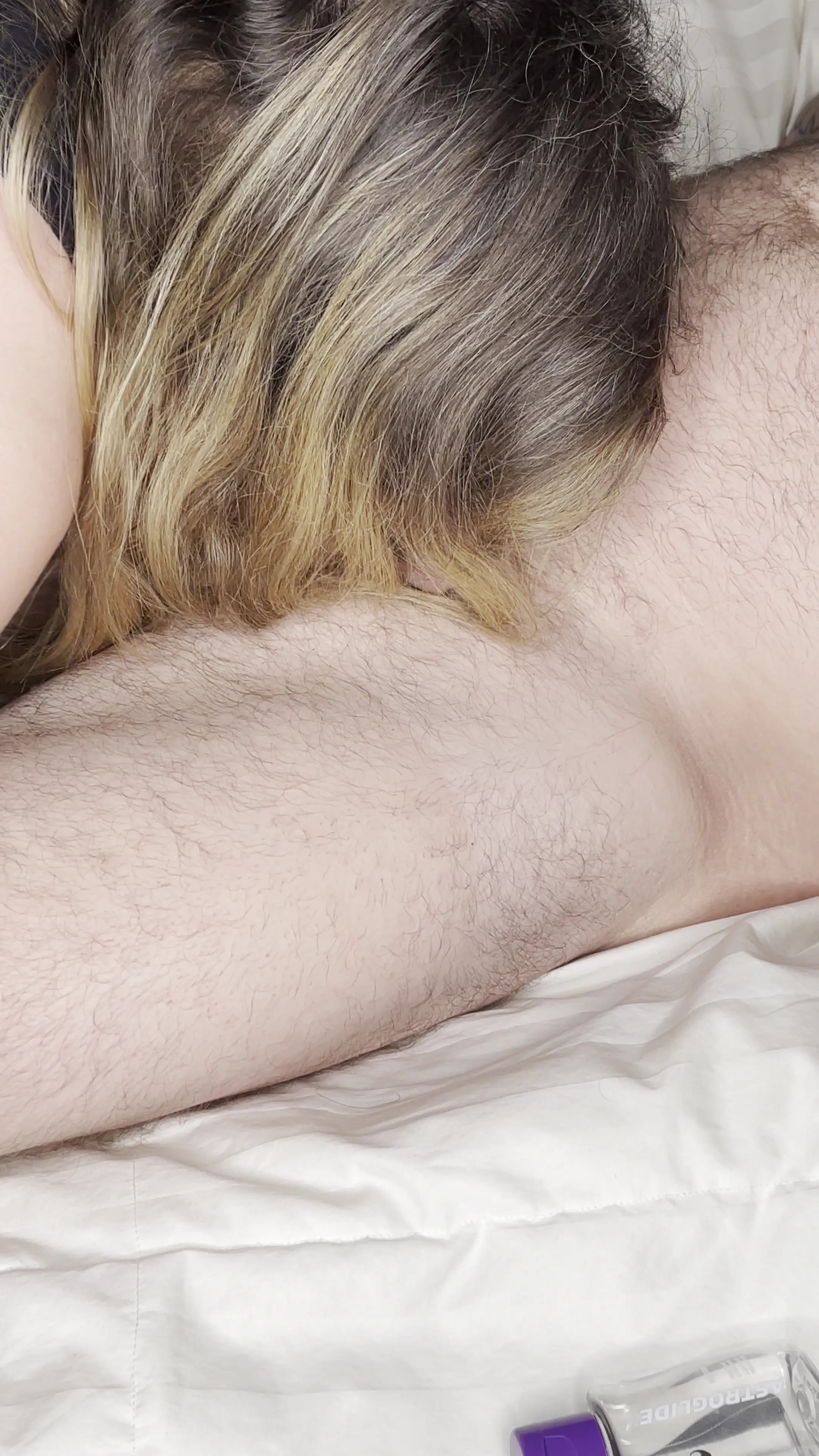 Exclusive Leak: onenutterbutter - Side view of sensual ball massage and handjob milks his cock - Stream in FullHD | Hotleakxxx.com