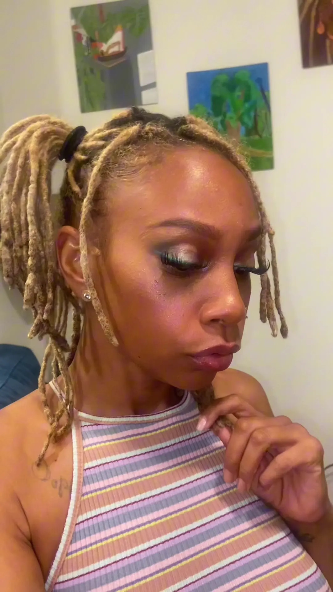 Exclusive Leak: GoddessCai - Facial expressions w. Pixie Makeup - Stream in FullHD | Hotleakxxx.com