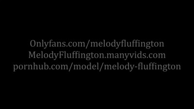 MelodyFluffington - FREE) Facefucked on a dildo