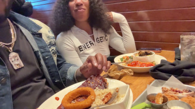 Str8richlive - I took this hot content creator to lunch in Houston