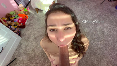 Nancy Miami - NancyMiami - Sucking Cock