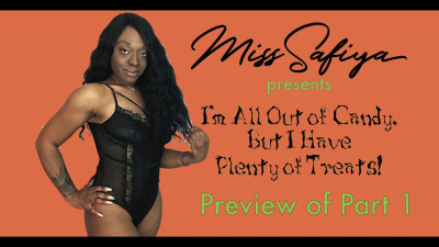 Miss_Safiya - Preview of I'm All Out Of Candy... Audio