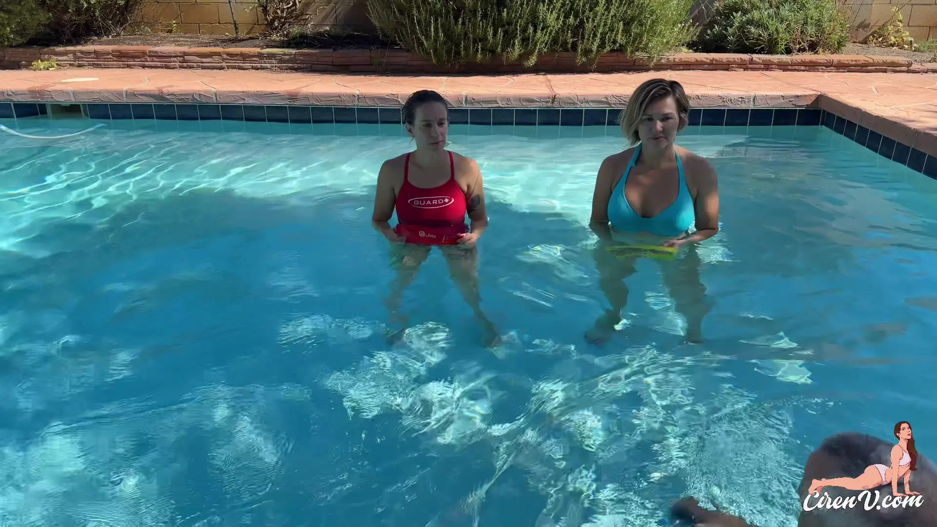Exclusive Leak: Ciren Verde - SFW Pool Squat Challenge Day 14 - Stream in FullHD | Hotleakxxx.com