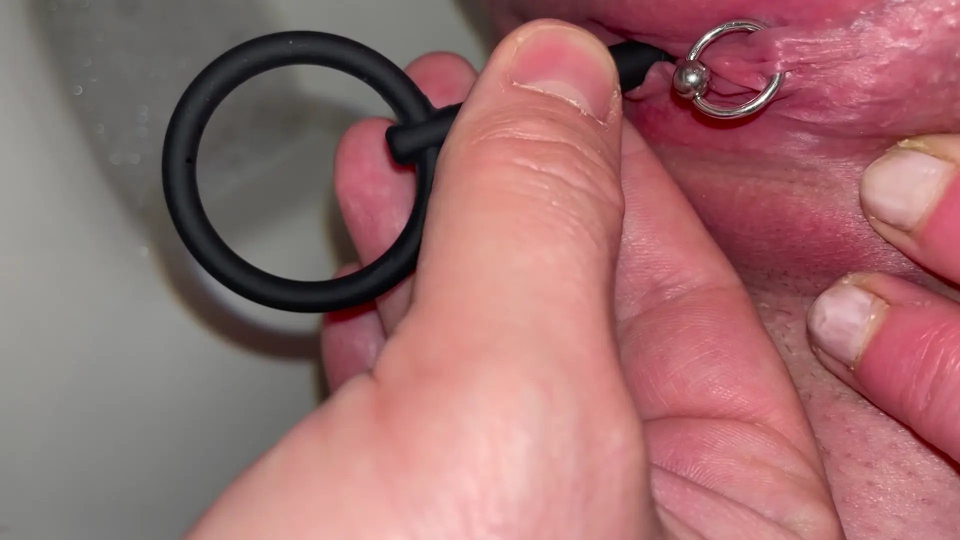 Exclusive Leak: AquaPola - First time we use Vaginal Dilator PEE - Stream in FullHD | Hotleakxxx.com