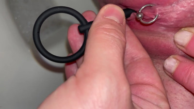 AquaPola - First time we use Vaginal Dilator PEE