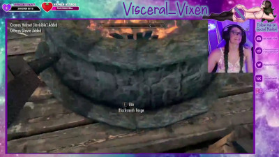 VisceralVixen69 - SFW Modded Skyrim Stream #3