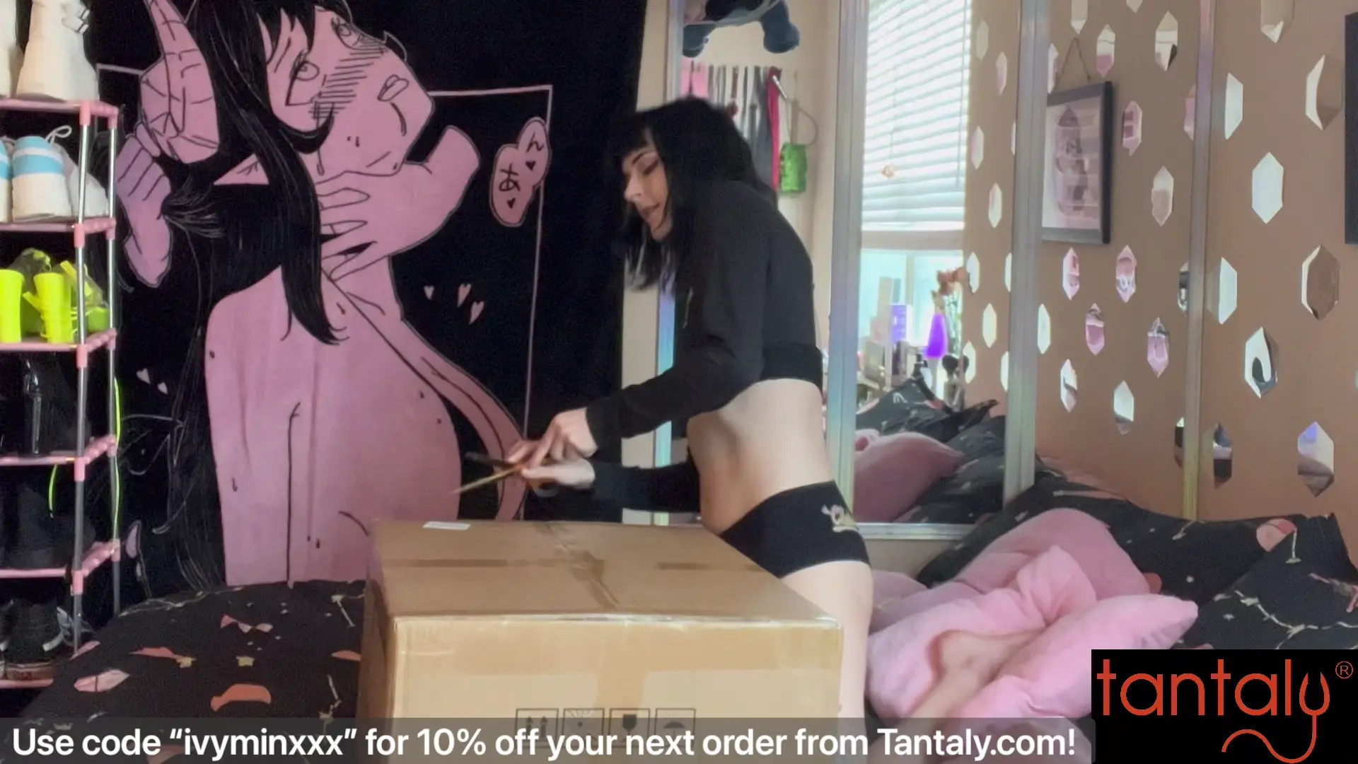 Exclusive Leak: ivyminxxx - Tantaly Love Doll: Unboxing and Review - Stream in FullHD | Hotleakxxx.com