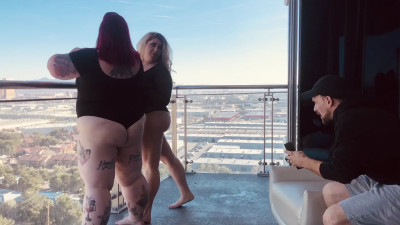AlexisAbuse - BTS with Roxi Adore