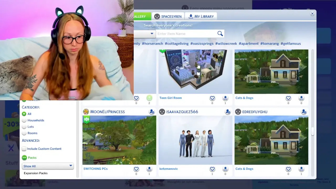 Exclusive Leak: SpaceSyren - ManyVids Live Gaming 6/14 - Stream in FullHD | Hotleakxxx.com