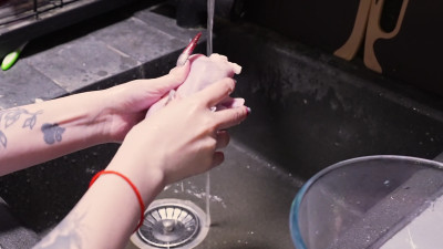 KiraStory Pregnant - Free/GG/Cooking bird video