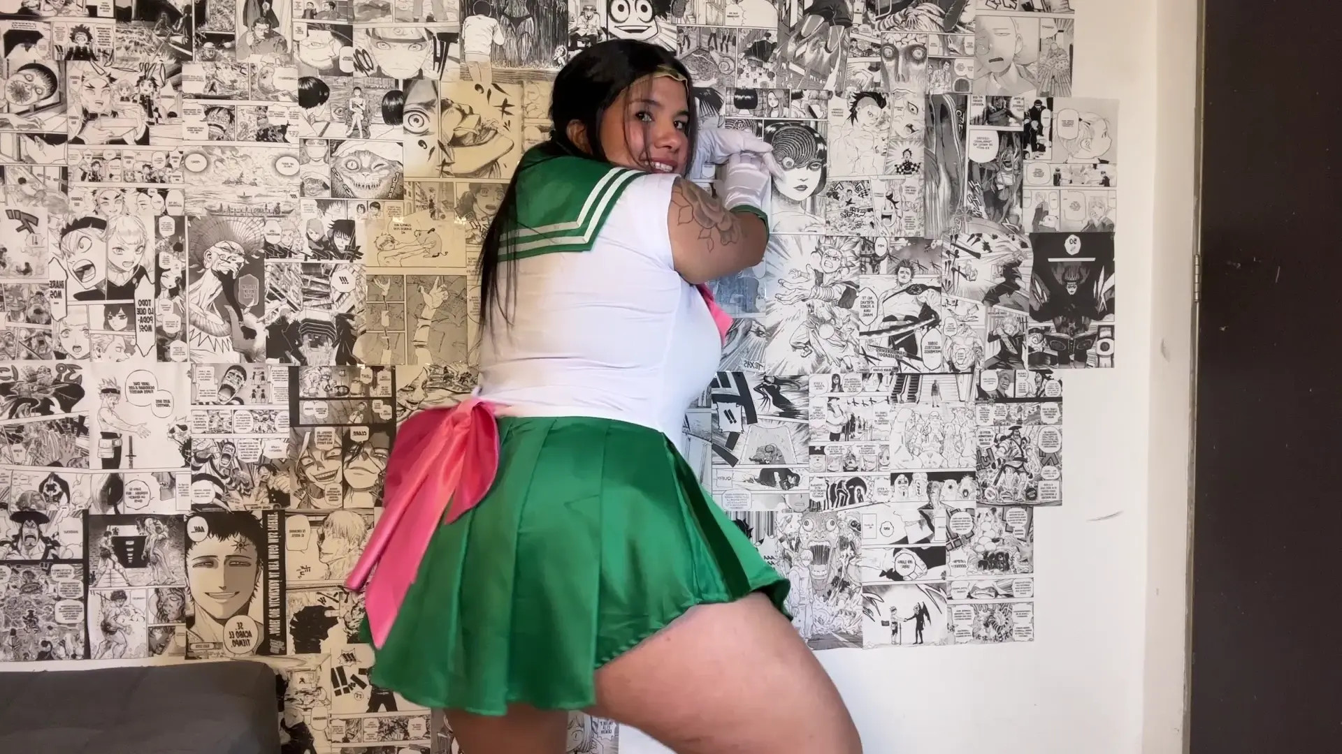Exclusive Leak: Meganxx1 - Dancing with my cosplay - Stream in FullHD | Hotleakxxx.com