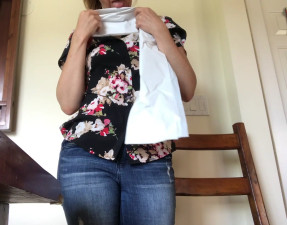 Lana Winters - Trash Bag Fetish