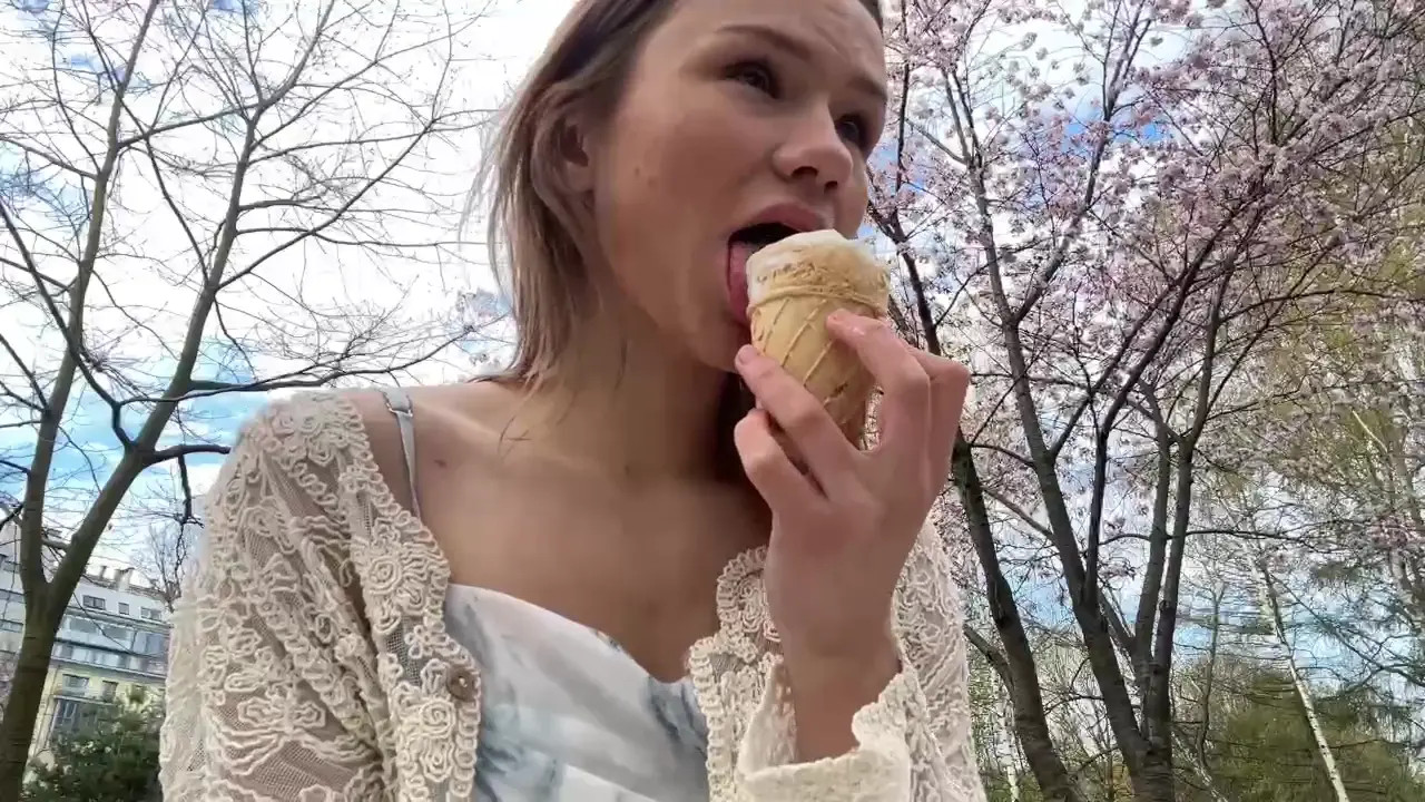 Exclusive Leak: ReyCute - This ice cream tastes delicious - Stream in FullHD | Hotleakxxx.com