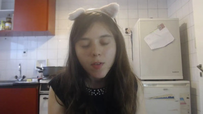 IsabellaLust - Cute Girl Meows like a Kitten