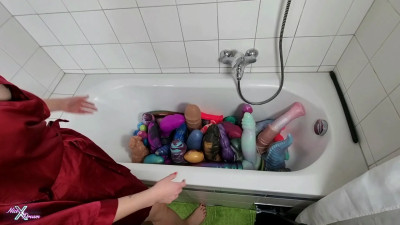 niciXdream - cleaning my toys free