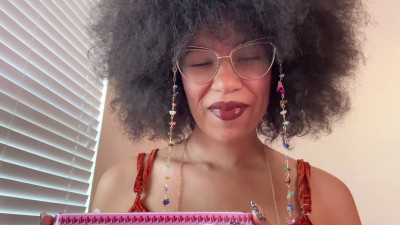 Honey Griffin - POV Your Dorky Girlfriend Tries to Help You Relax ASMR
