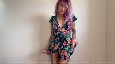Lana_Del_Bae - A Little Sundress Tease