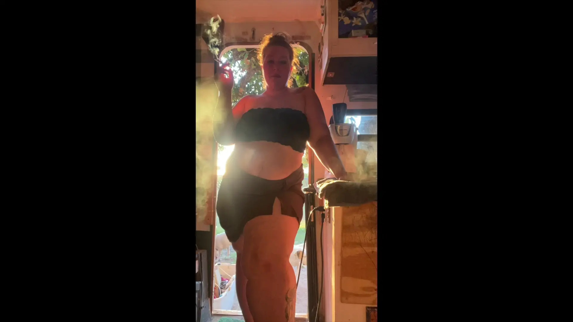 Exclusive Leak: sagytitycomity - Suck on this cigarette then suck on your dick - Stream in FullHD | Hotleakxxx.com
