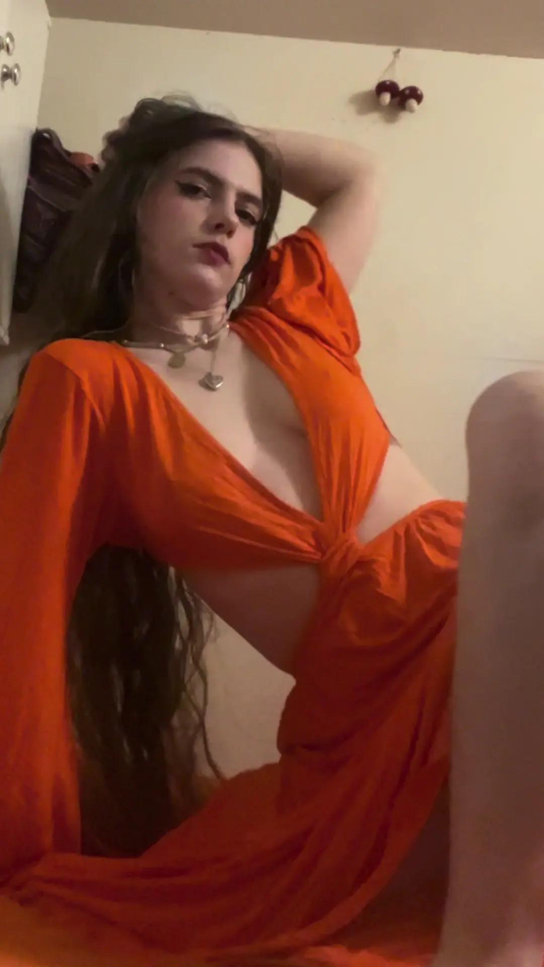 Exclusive Leak: LongHairLuna - Long Hair + Body Worship @ Night 2 - Stream in FullHD | Hotleakxxx.com